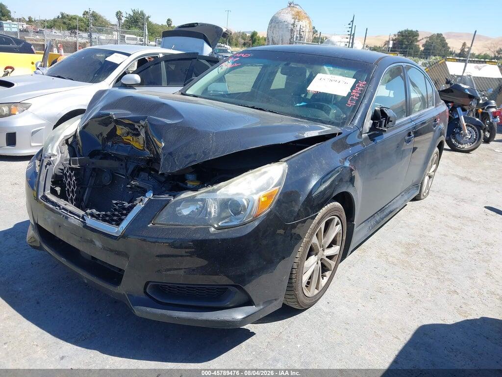 4S3BMBC69D3031583 2013 SUBARU LEGACY photo no. 2