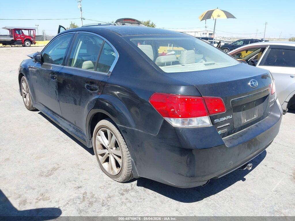 4S3BMBC69D3031583 2013 SUBARU LEGACY photo no. 3
