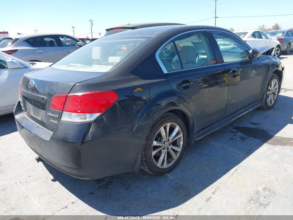 4S3BMBC69D3031583 2013 SUBARU LEGACY photo no. 4