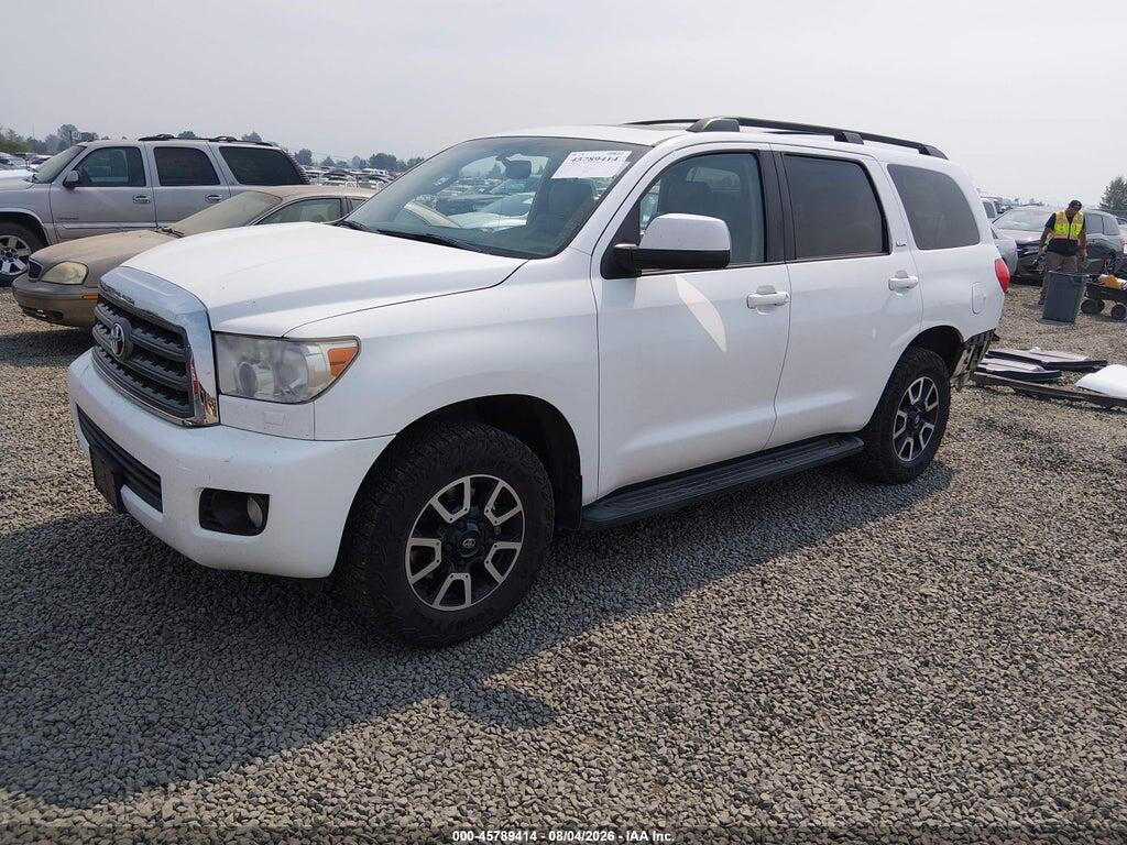 5TDBY5G1XDS080309 2013 TOYOTA SEQUOIA photo no. 2