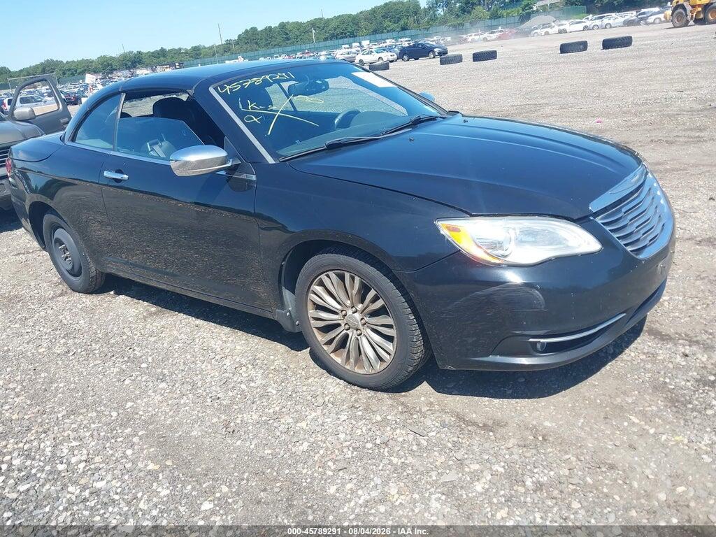 1C3BCBFG0DN508868 2013 CHRYSLER 200 photo no. 1