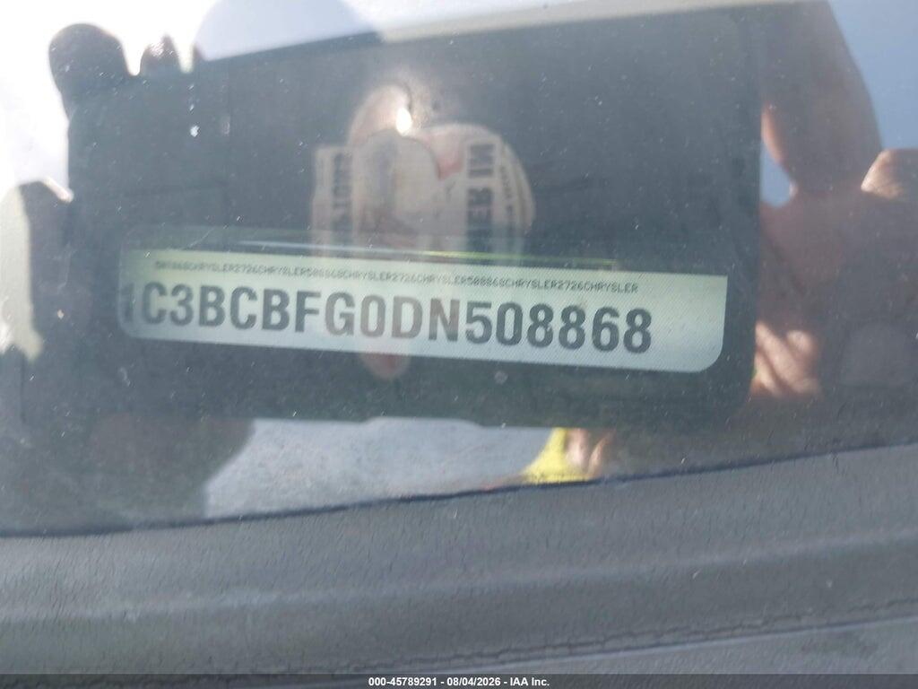1C3BCBFG0DN508868 2013 CHRYSLER 200 photo no. 12