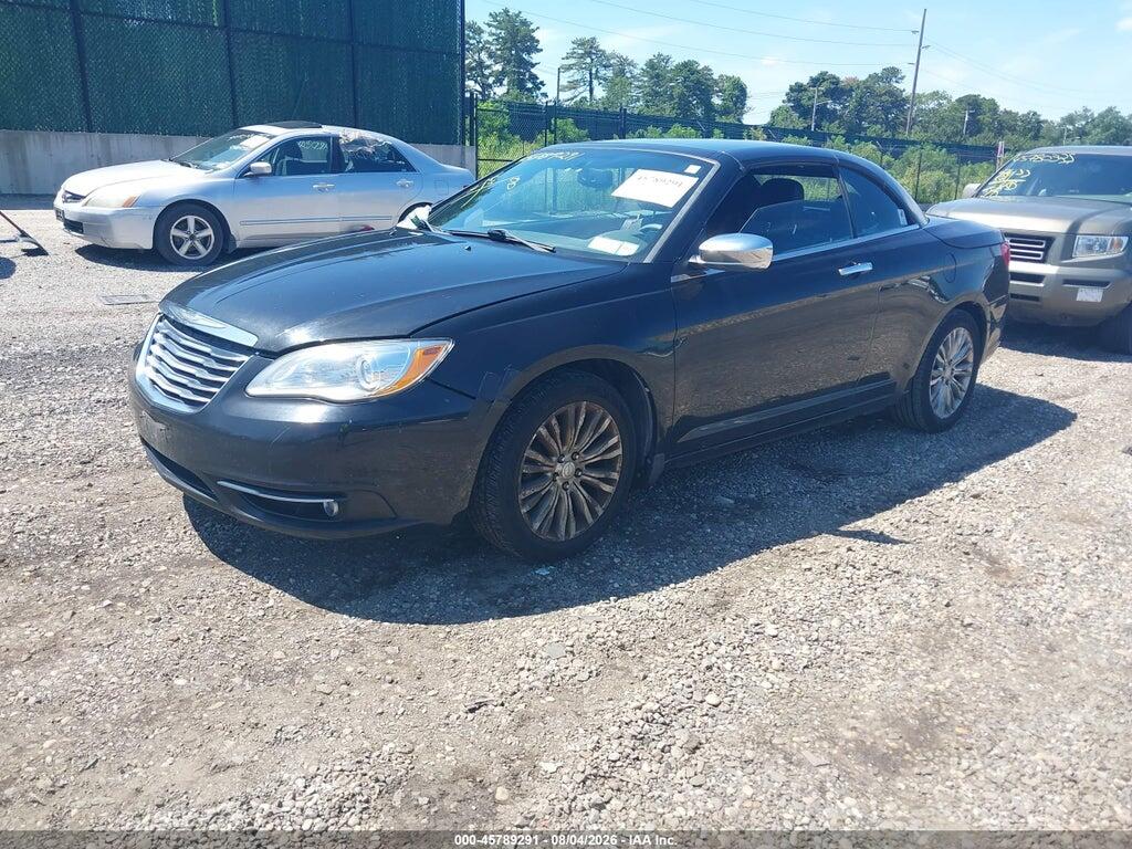 1C3BCBFG0DN508868 2013 CHRYSLER 200 photo no. 2