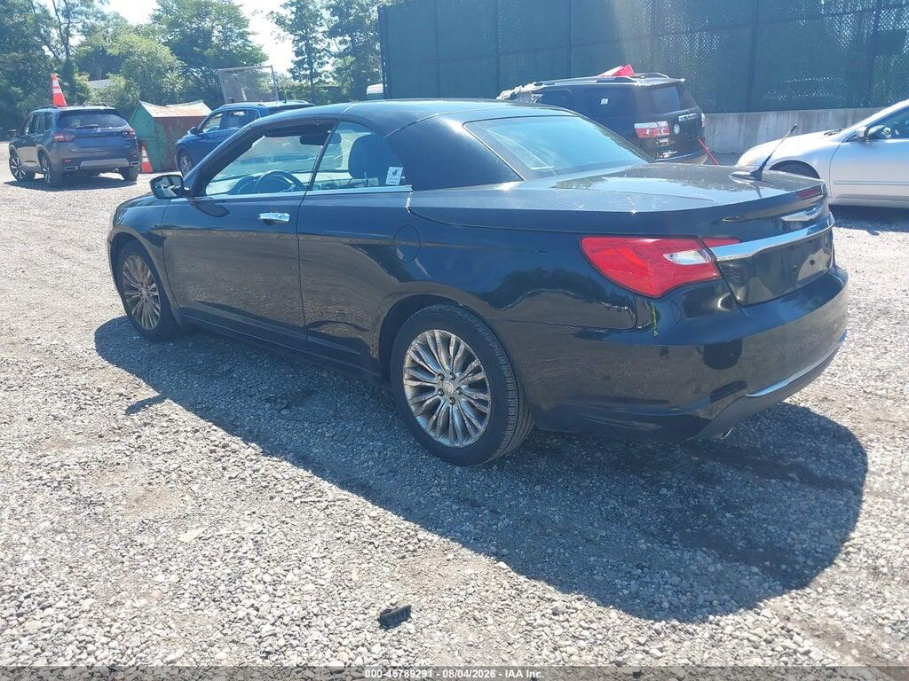 1C3BCBFG0DN508868 2013 CHRYSLER 200 photo no. 3