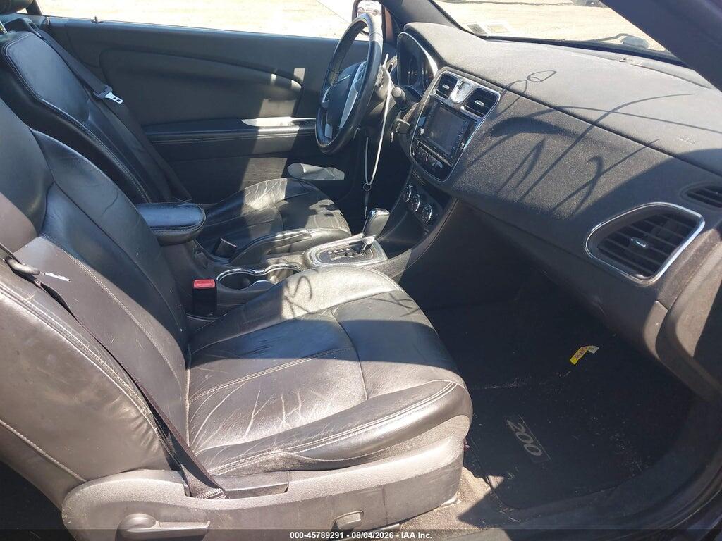 1C3BCBFG0DN508868 2013 CHRYSLER 200 photo no. 5
