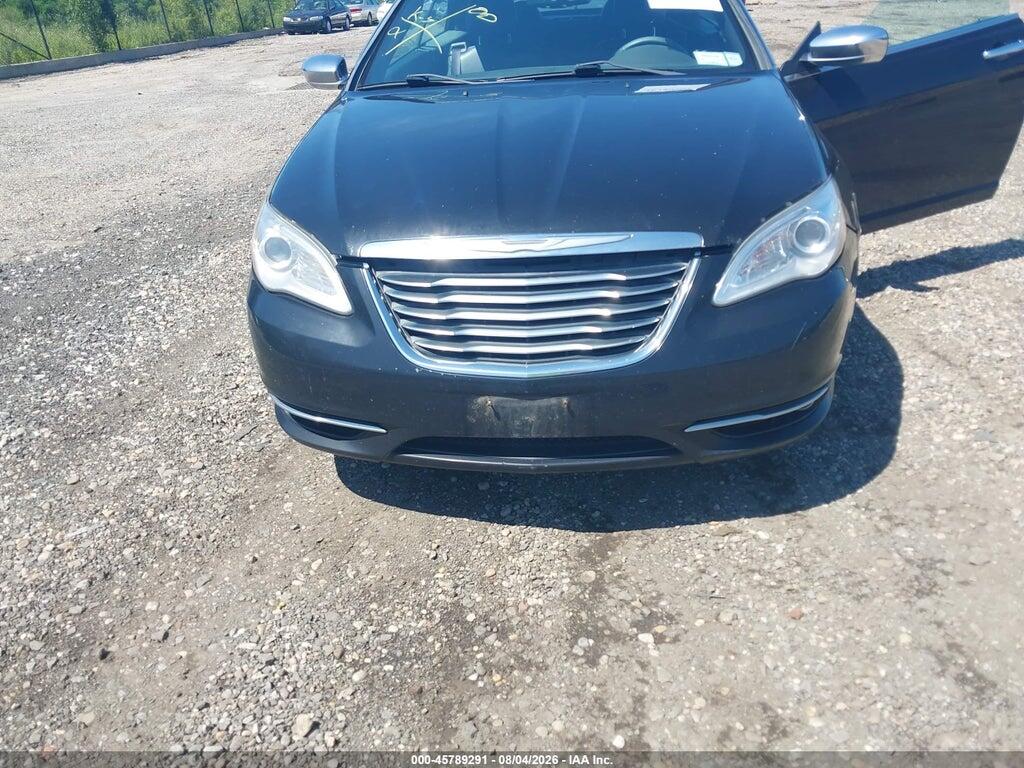 1C3BCBFG0DN508868 2013 CHRYSLER 200 photo no. 6