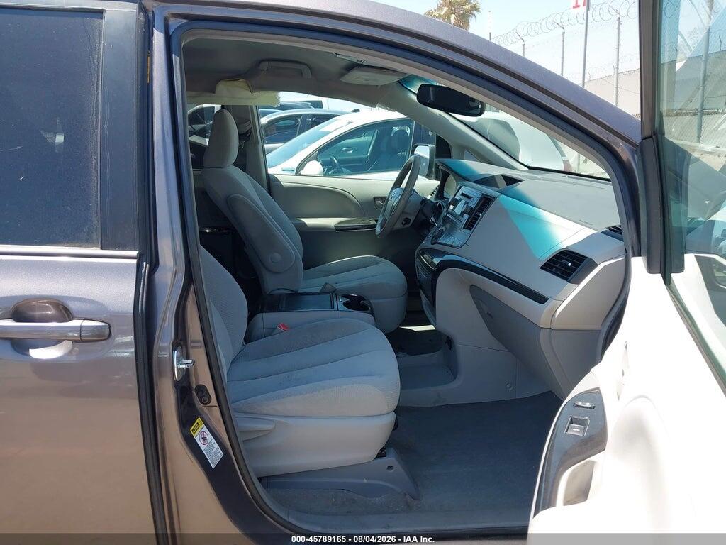5TDKK3DC6DS314165 2013 TOYOTA SIENNA photo no. 5