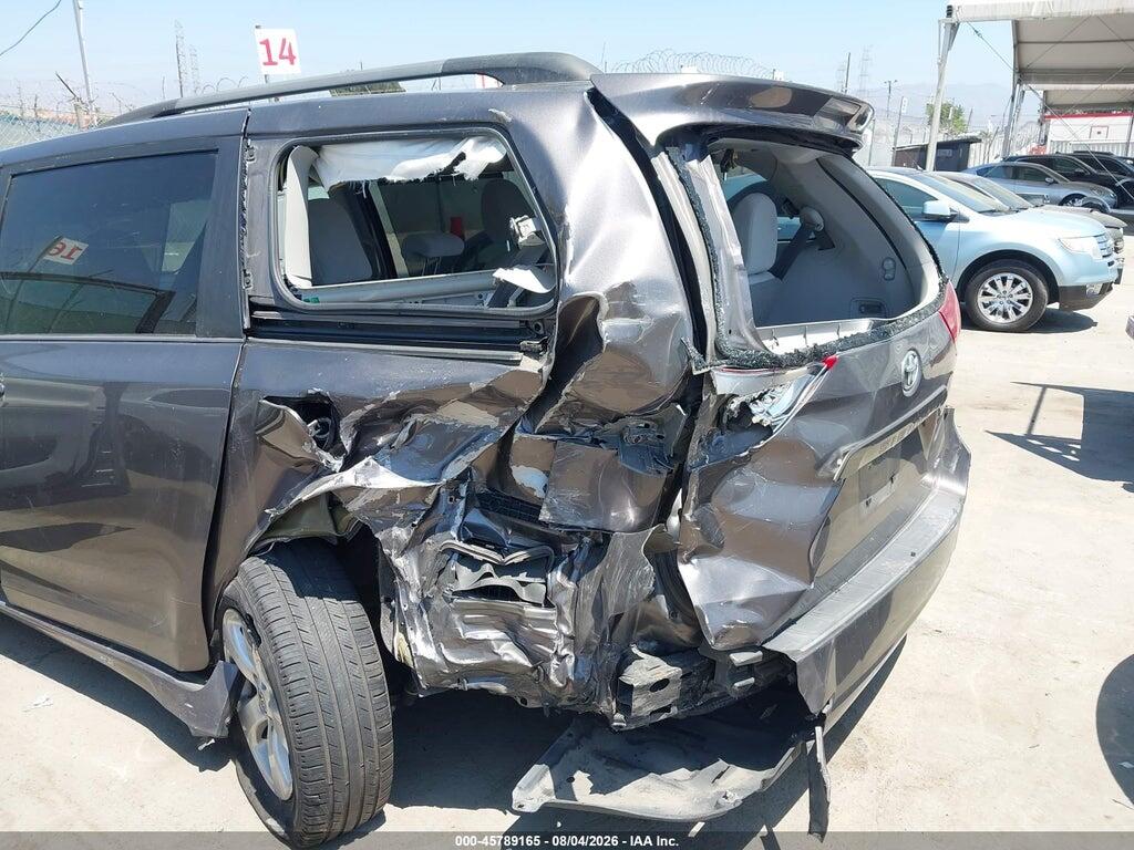 5TDKK3DC6DS314165 2013 TOYOTA SIENNA photo no. 6