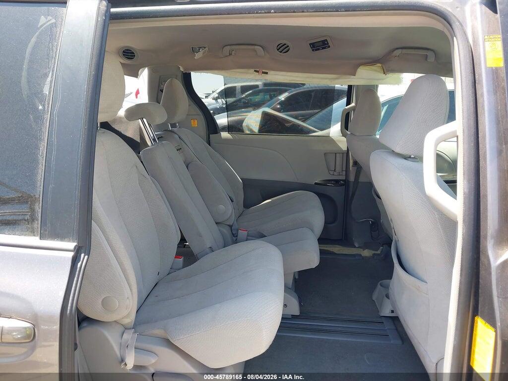 5TDKK3DC6DS314165 2013 TOYOTA SIENNA photo no. 8