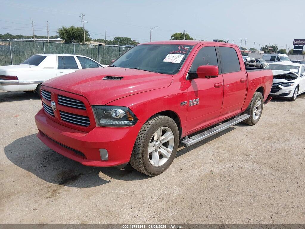1C6RR7MT3DS725748 2013 RAM 1500 photo no. 2
