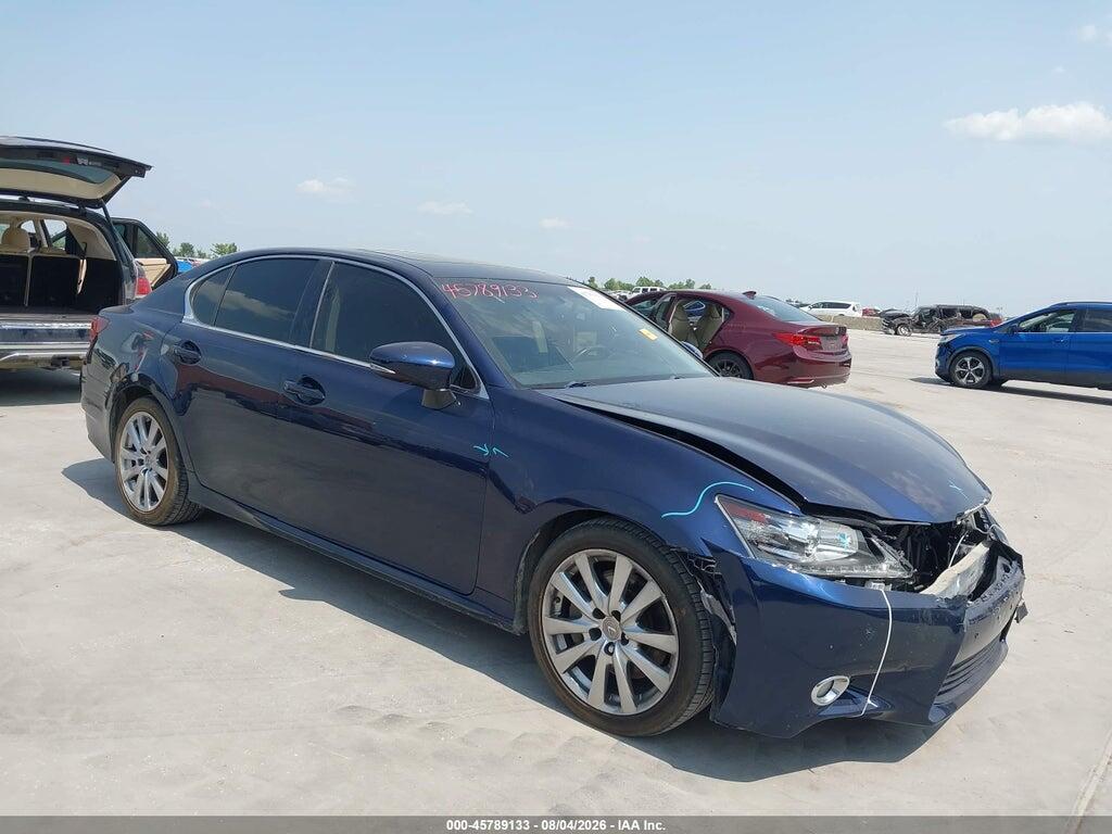 JTHBE1BL6D5023989 2013 LEXUS GS 350 photo no. 1