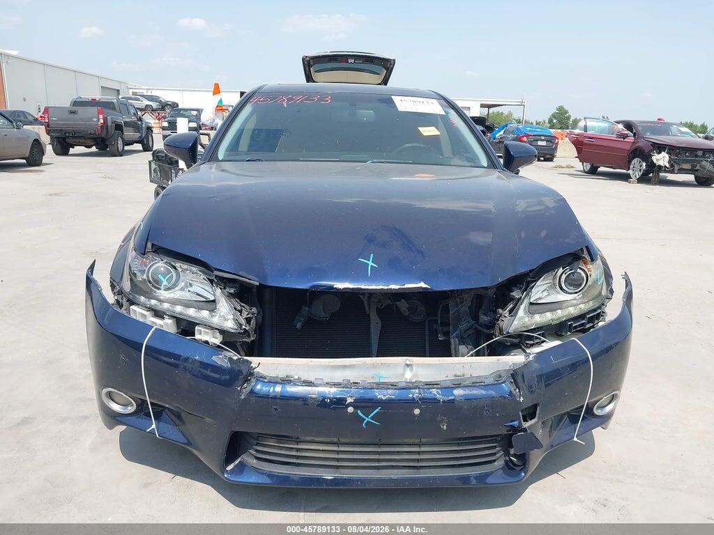 JTHBE1BL6D5023989 2013 LEXUS GS 350 photo no. 12