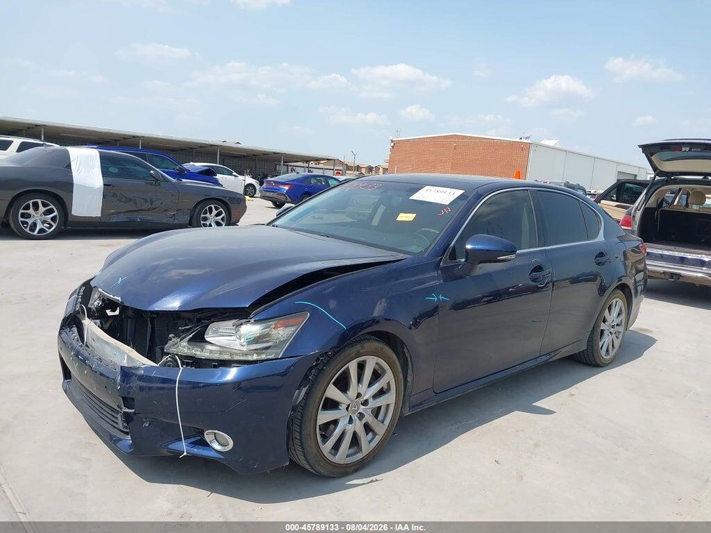 JTHBE1BL6D5023989 2013 LEXUS GS 350 photo no. 2