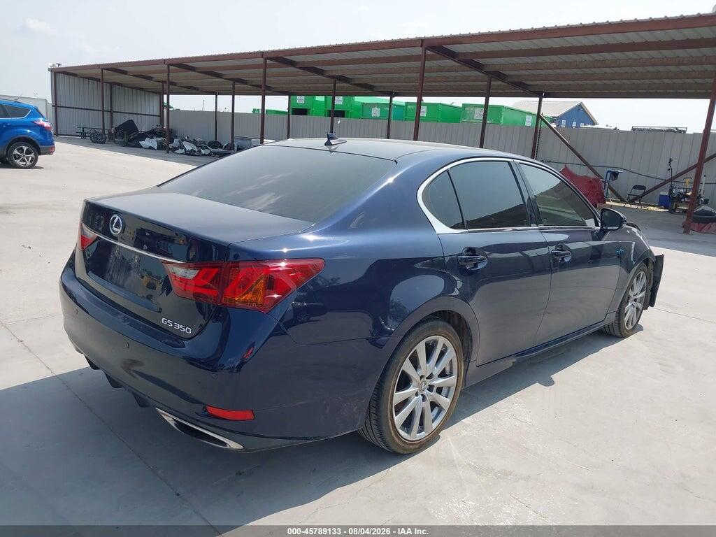 JTHBE1BL6D5023989 2013 LEXUS GS 350 photo no. 4