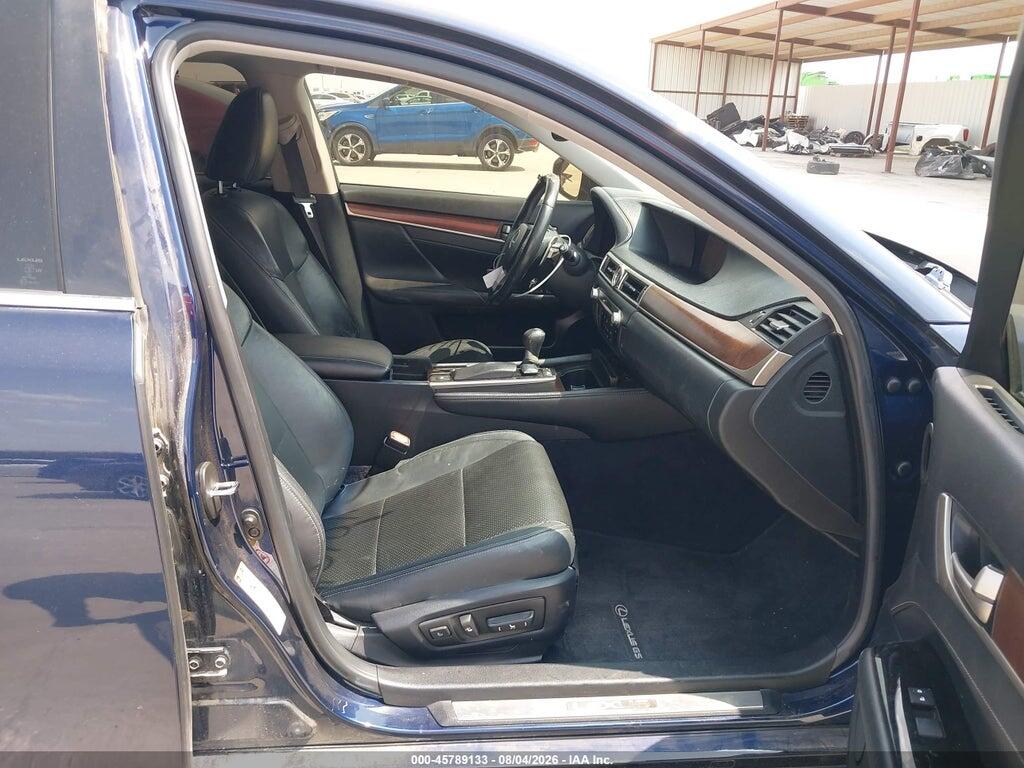 JTHBE1BL6D5023989 2013 LEXUS GS 350 photo no. 5