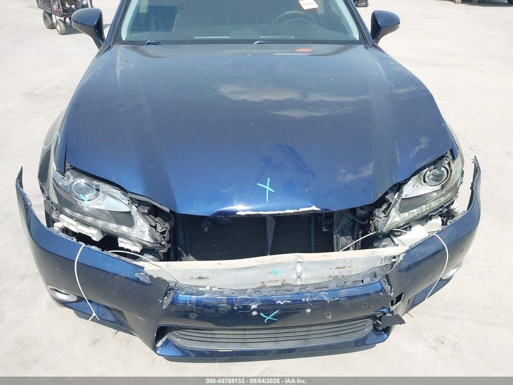 JTHBE1BL6D5023989 2013 LEXUS GS 350 photo no. 6