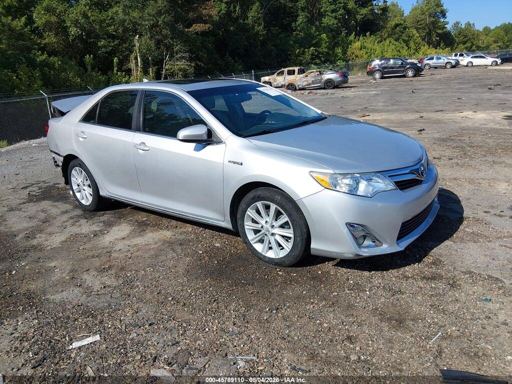 4T1BD1FK9DU074295 2013 TOYOTA CAMRY HYBRID photo no. 1