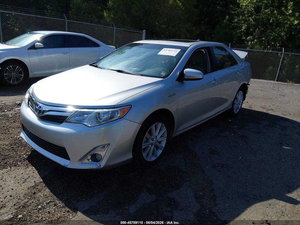 4T1BD1FK9DU074295 2013 TOYOTA CAMRY HYBRID photo no. 2