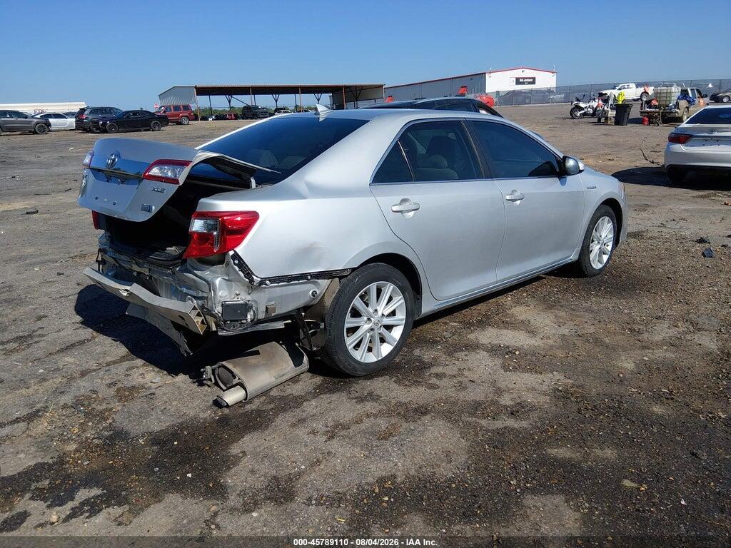 4T1BD1FK9DU074295 2013 TOYOTA CAMRY HYBRID photo no. 4