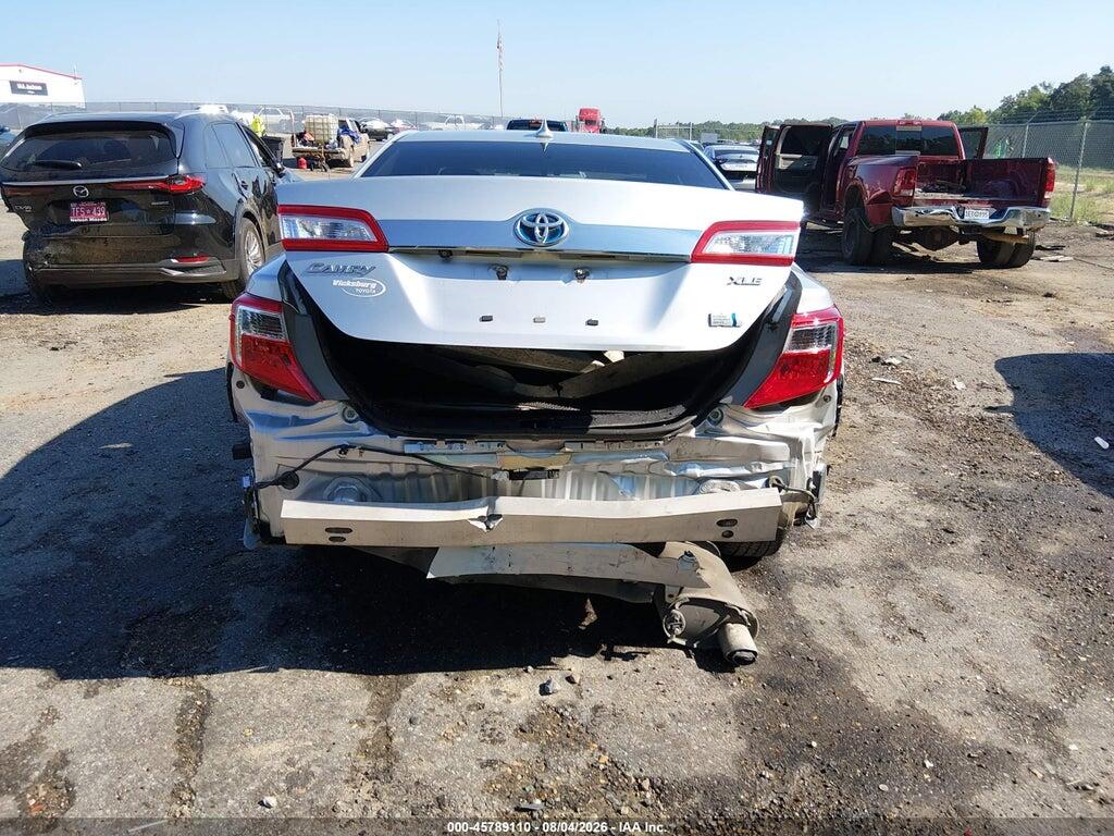 4T1BD1FK9DU074295 2013 TOYOTA CAMRY HYBRID photo no. 6