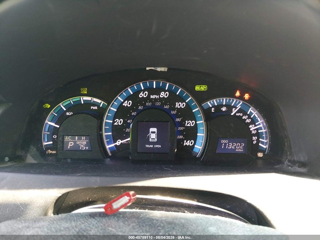 4T1BD1FK9DU074295 2013 TOYOTA CAMRY HYBRID photo no. 7