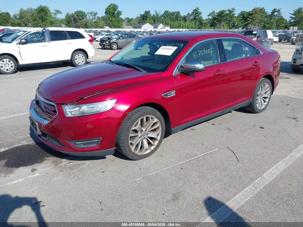 1FAHP2F80DG218367 2013 FORD TAURUS photo no. 2