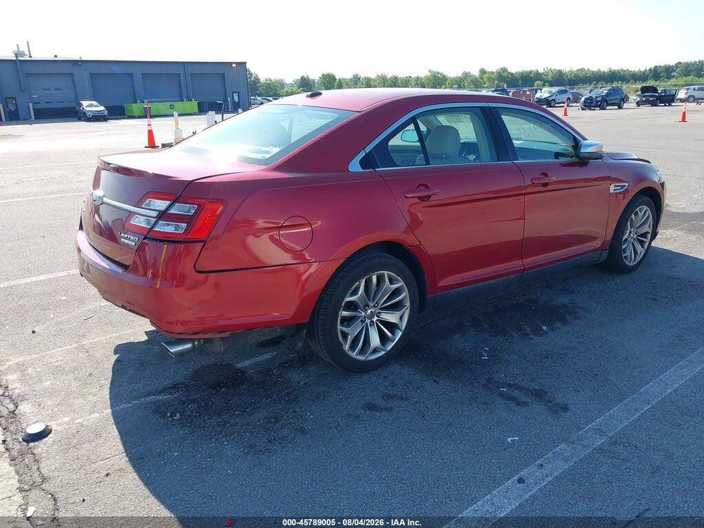 1FAHP2F80DG218367 2013 FORD TAURUS photo no. 4