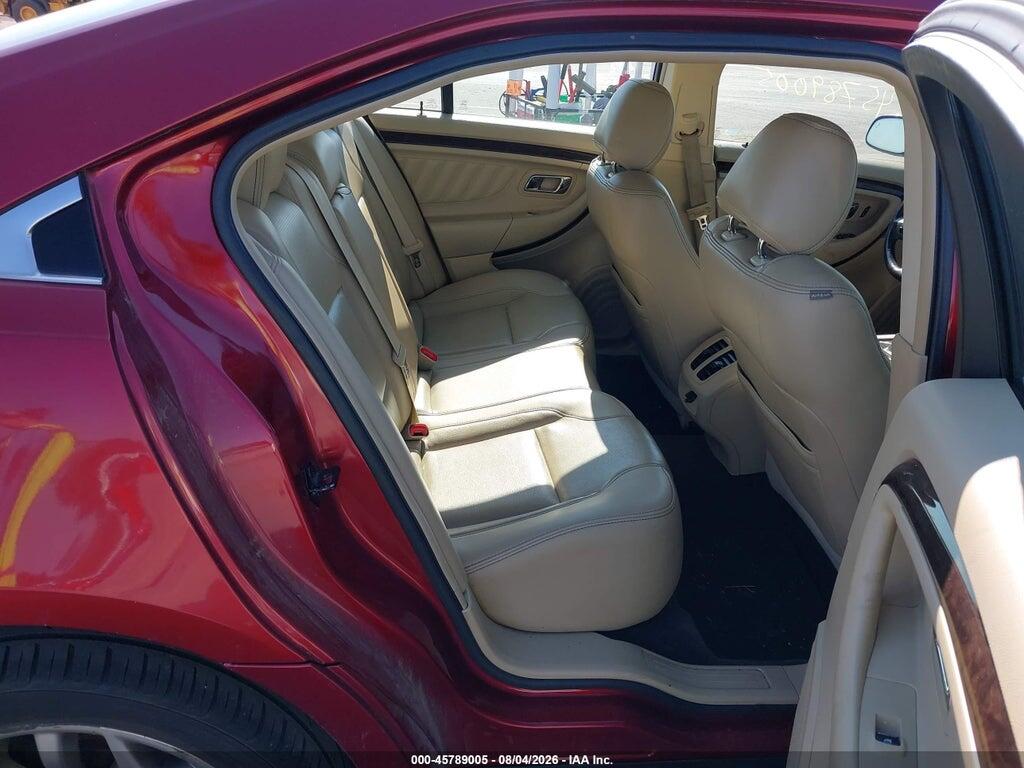 1FAHP2F80DG218367 2013 FORD TAURUS photo no. 8