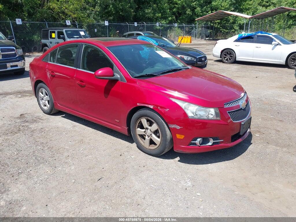 1G1PC5SB2D7323005 2013 CHEVROLET CRUZE photo no. 1