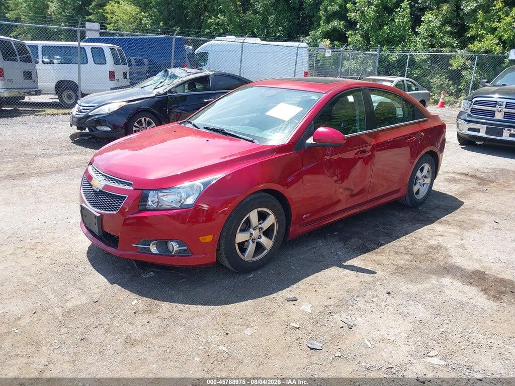 1G1PC5SB2D7323005 2013 CHEVROLET CRUZE photo no. 2