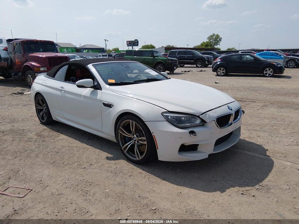 2013 BMW M6 WBSLZ9C50DC985802