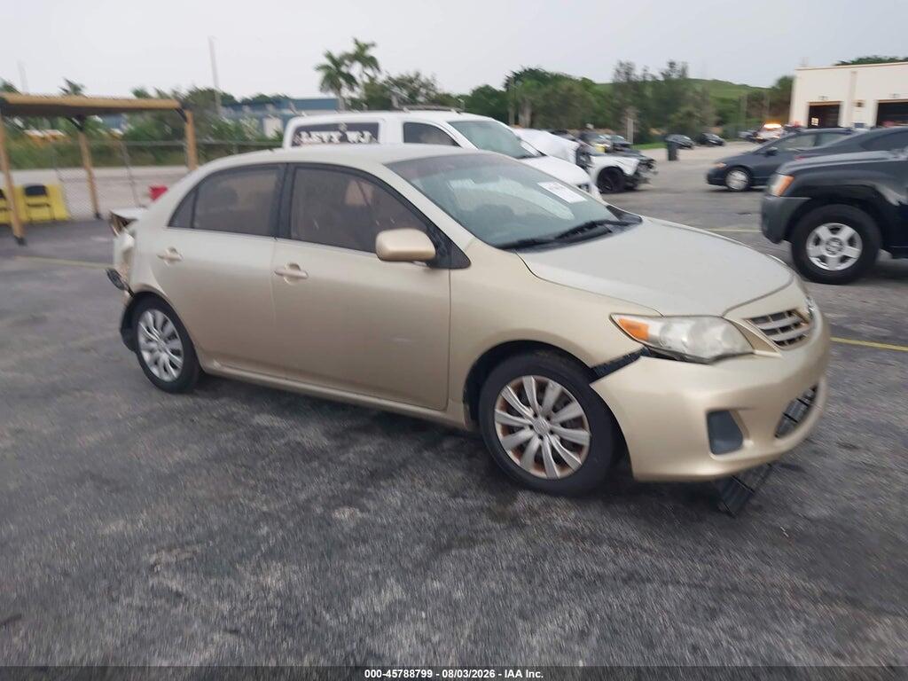 2T1BU4EE7DC977303 2013 TOYOTA COROLLA photo no. 1