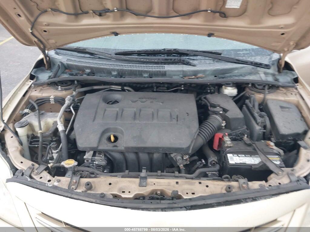 2T1BU4EE7DC977303 2013 TOYOTA COROLLA photo no. 10
