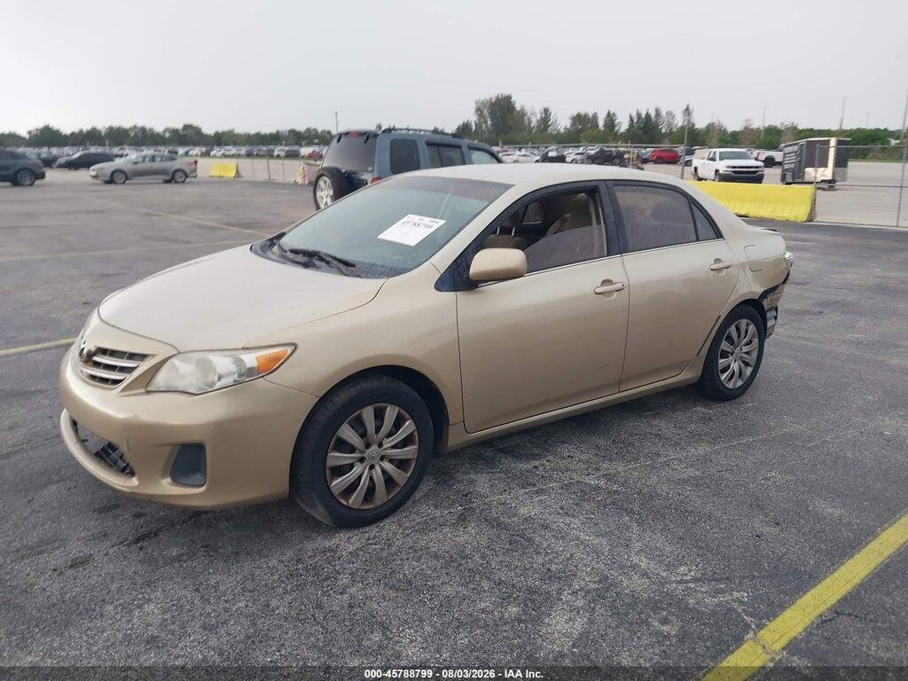 2T1BU4EE7DC977303 2013 TOYOTA COROLLA photo no. 2