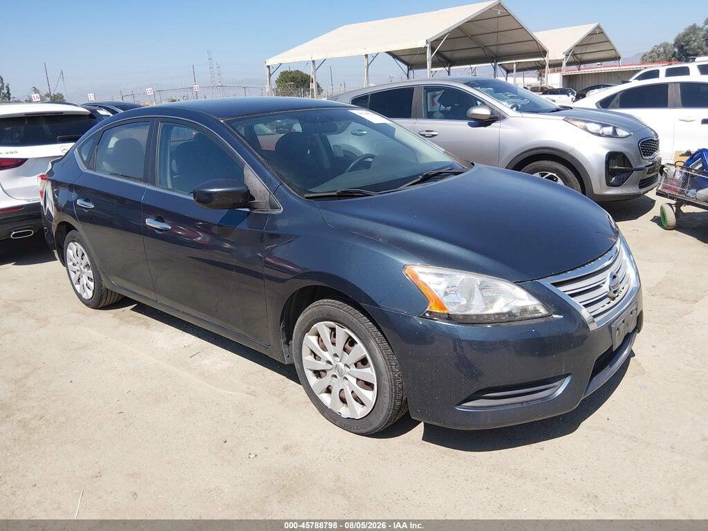 3N1AB7AP9DL778943 2013 NISSAN SENTRA photo no. 1