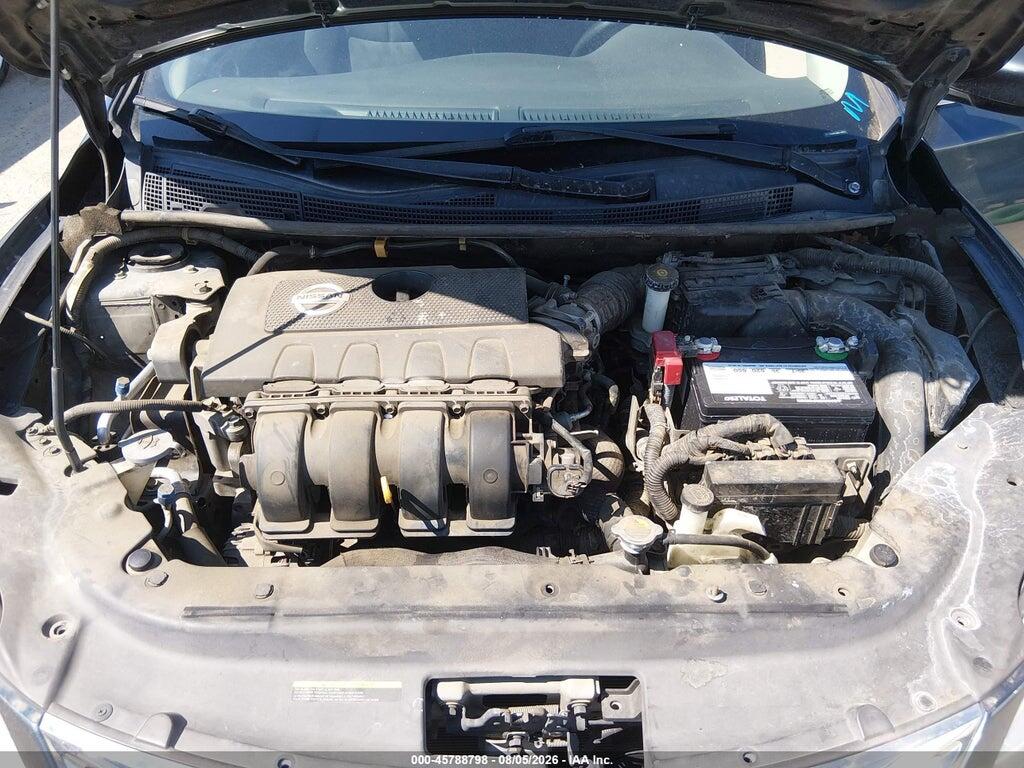 3N1AB7AP9DL778943 2013 NISSAN SENTRA photo no. 10