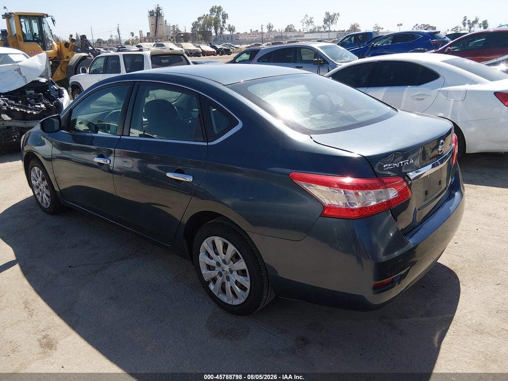 3N1AB7AP9DL778943 2013 NISSAN SENTRA photo no. 3