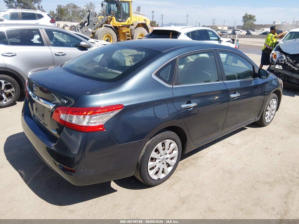 3N1AB7AP9DL778943 2013 NISSAN SENTRA photo no. 4