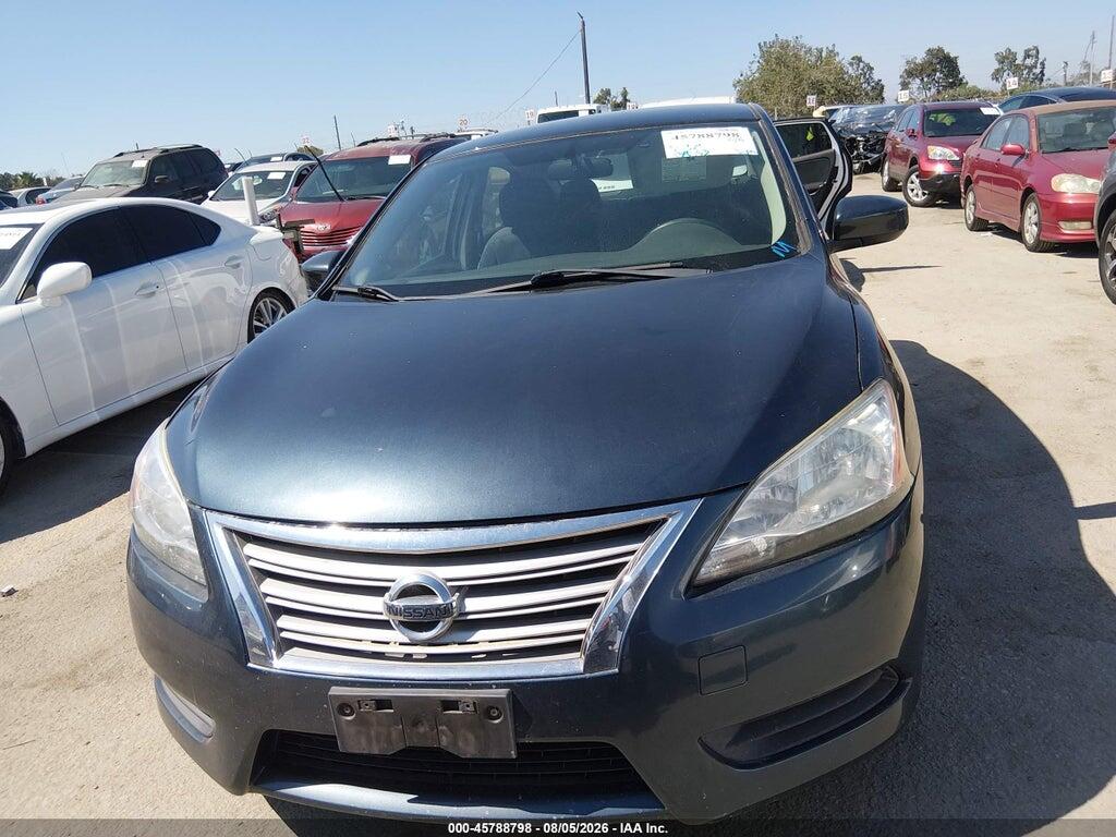 3N1AB7AP9DL778943 2013 NISSAN SENTRA photo no. 6