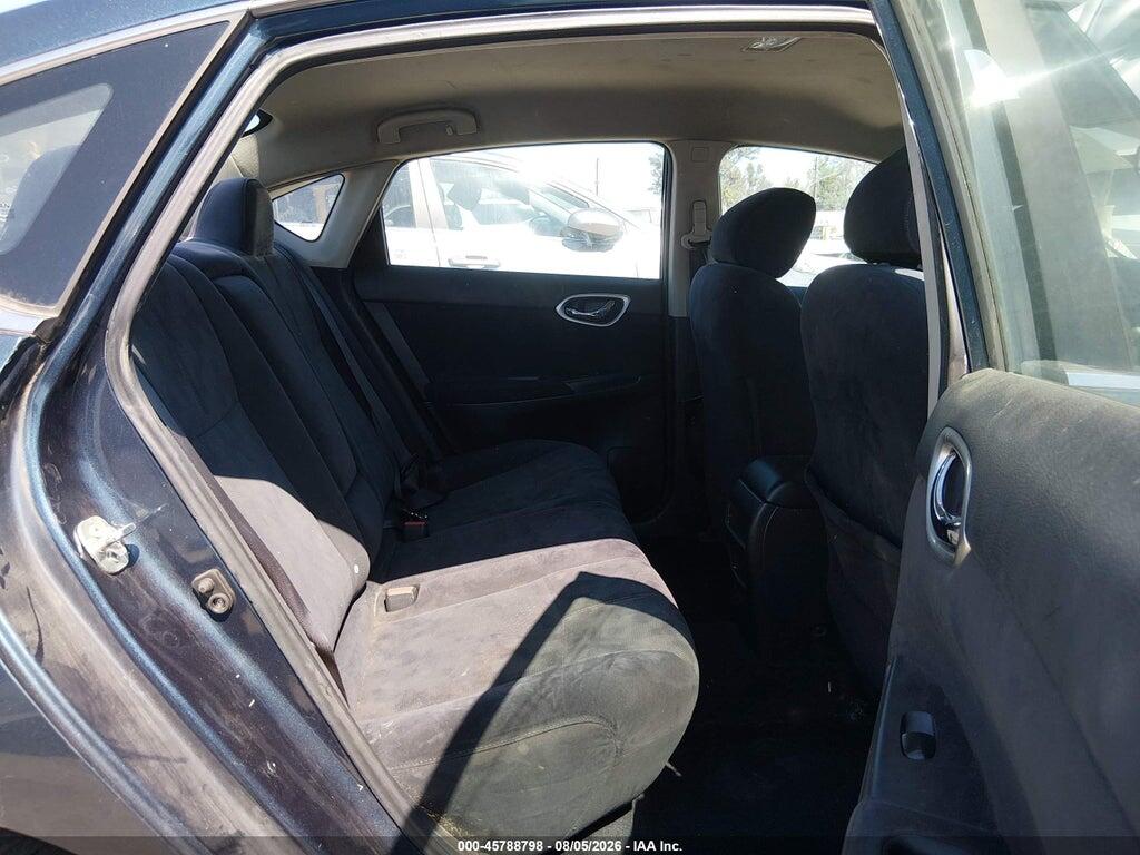 3N1AB7AP9DL778943 2013 NISSAN SENTRA photo no. 8