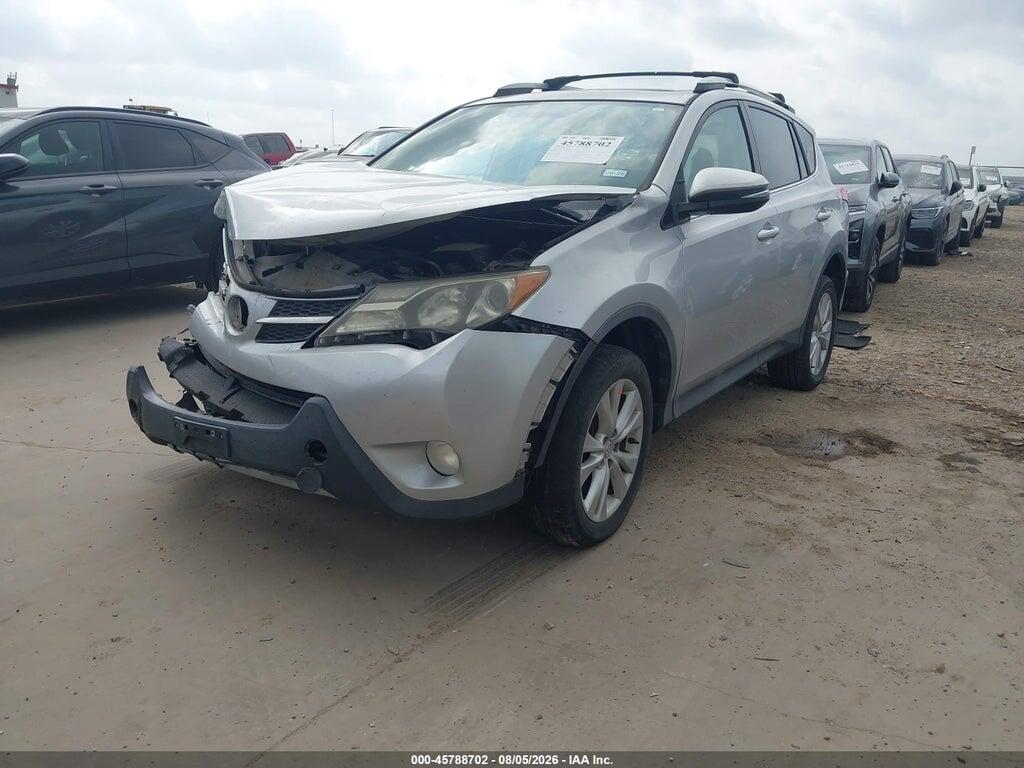 2T3YFREV9DW032943 2013 TOYOTA RAV4 photo no. 2