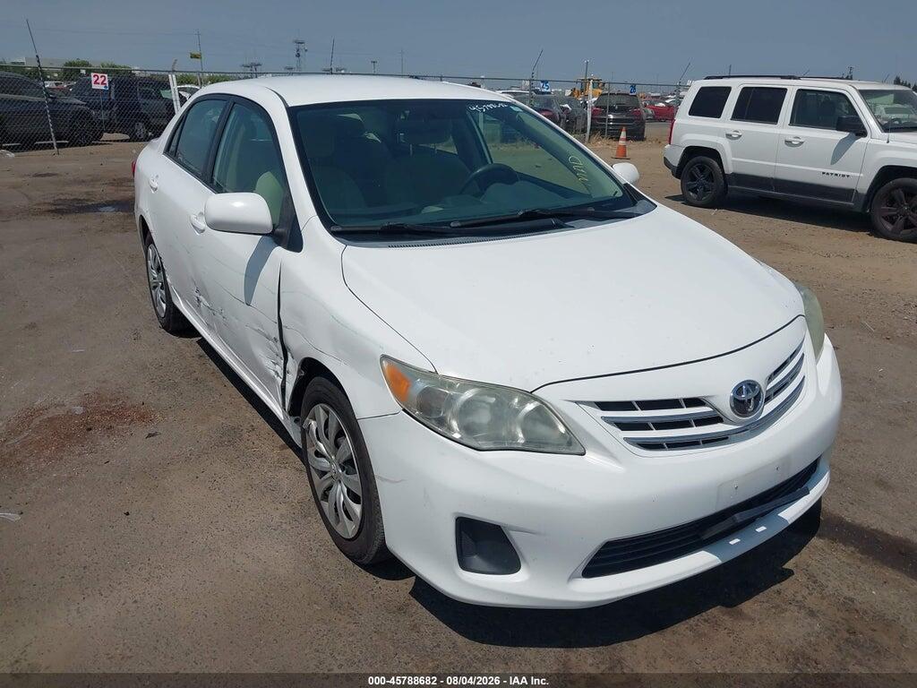 2T1BU4EE6DC961559 2013 TOYOTA COROLLA photo no. 1