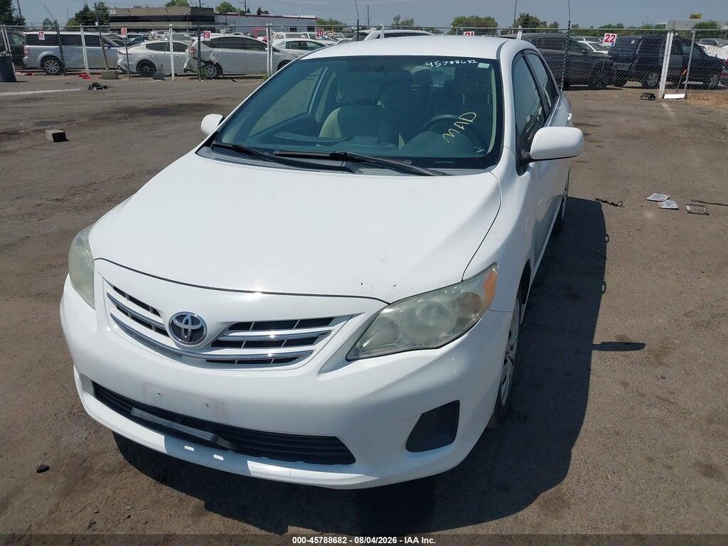 2T1BU4EE6DC961559 2013 TOYOTA COROLLA photo no. 2