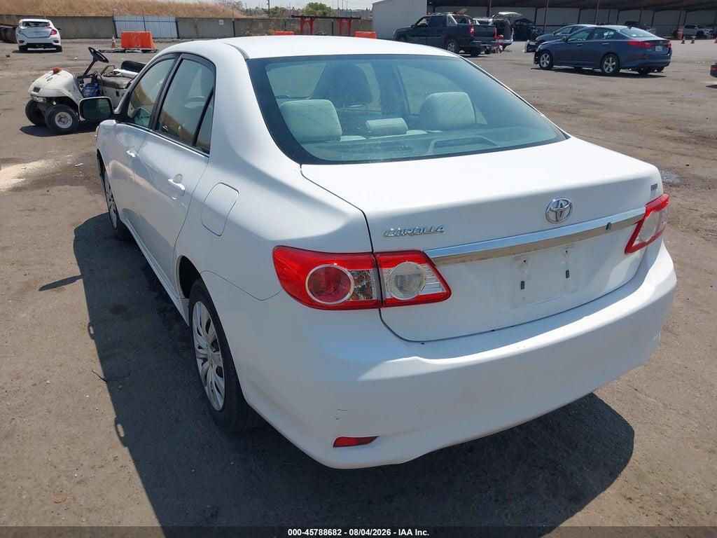 2T1BU4EE6DC961559 2013 TOYOTA COROLLA photo no. 3
