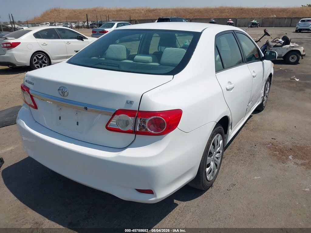 2T1BU4EE6DC961559 2013 TOYOTA COROLLA photo no. 4
