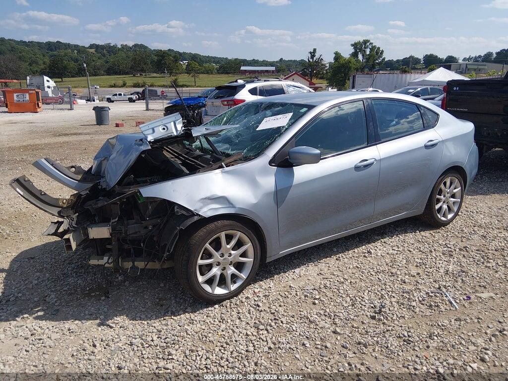 1C3CDFBA5DD152658 2013 DODGE DART photo no. 2