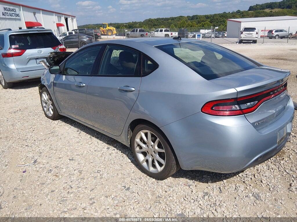 1C3CDFBA5DD152658 2013 DODGE DART photo no. 3