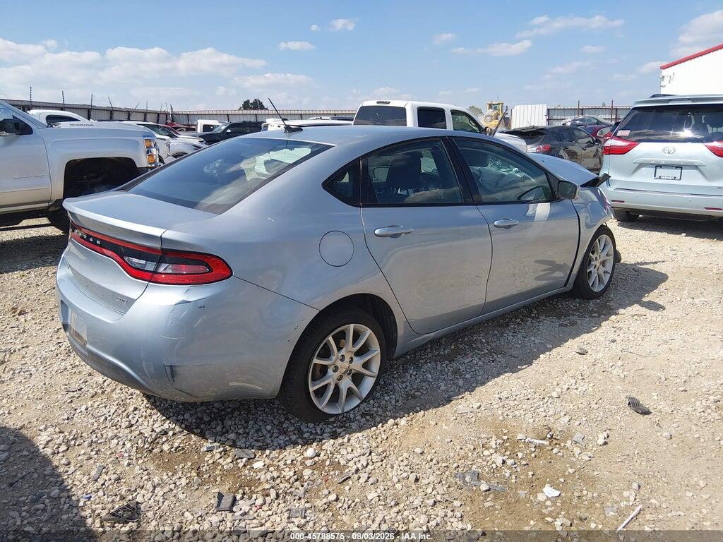 1C3CDFBA5DD152658 2013 DODGE DART photo no. 4