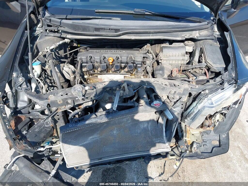 2HGFB2F57DH591529 2013 HONDA CIVIC photo no. 10