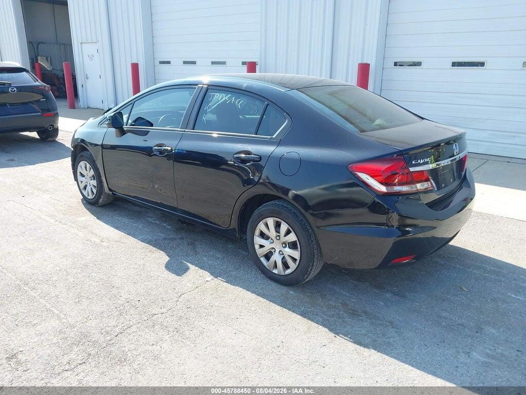 2HGFB2F57DH591529 2013 HONDA CIVIC photo no. 3